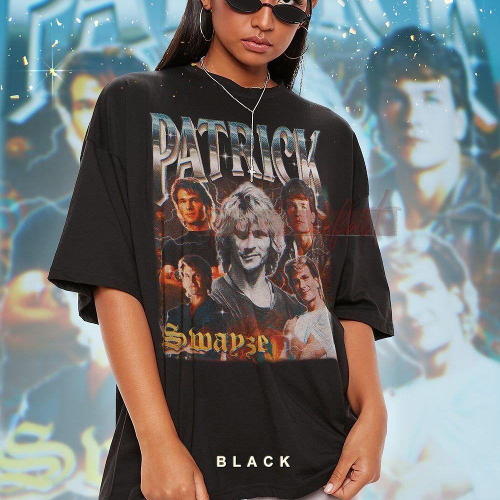 Patrick Swayze Retro 2 Vuitino Merch